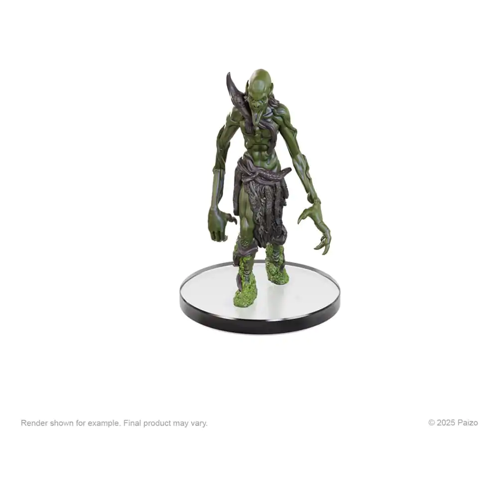 Pathfinder Battles pre-painted Miniatures 6-Pack Bog Dwellers Boxed Set - Komplet s 6 pobarvanimi miniaturami prebivalcev močvirja v škatli fotografija izdelka
