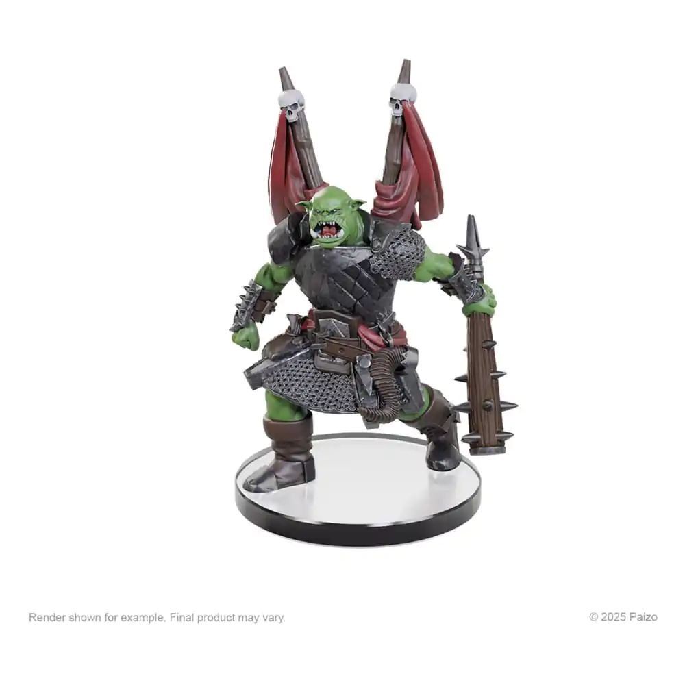 Pathfinder Battles pre-painted Miniatures 6-Pack Cave Lurkers Komplet v škatli fotografija izdelka