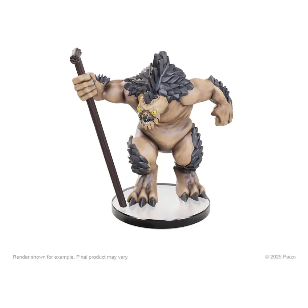 Pathfinder Battles pre-painted Miniatures 6-Pack Cave Lurkers Komplet v škatli fotografija izdelka