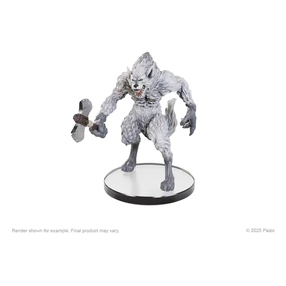 Pathfinder Battles pre-painted Miniatures 6-Pack Forest Stalkers Komplet v škatli fotografija izdelka