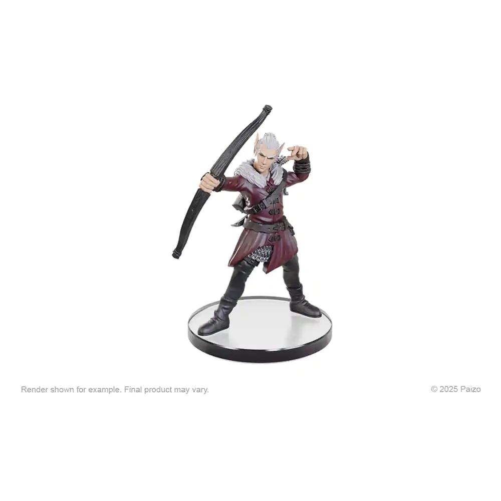 Pathfinder Battles pre-painted Miniatures 6-Pack Forest Stalkers Komplet v škatli fotografija izdelka