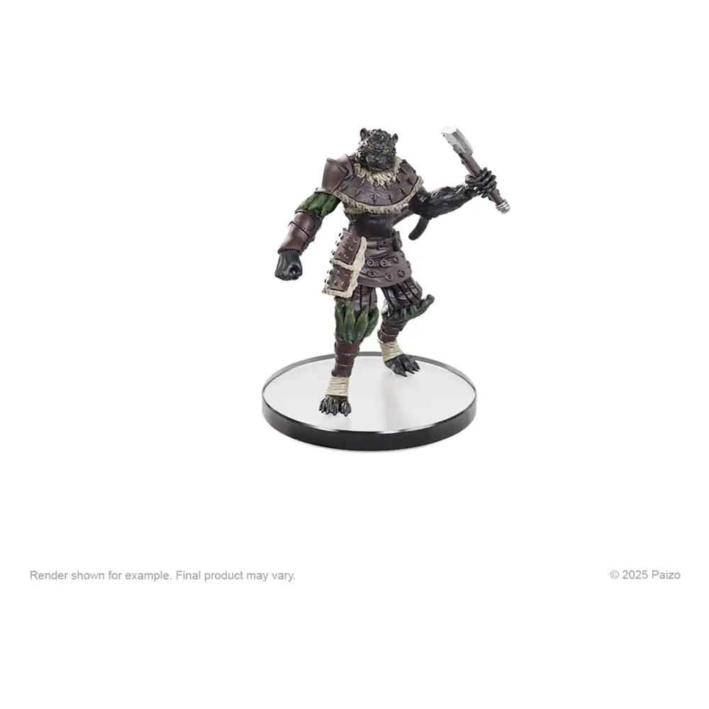 Pathfinder Battles pre-painted Miniatures 6-Pack Forest Stalkers Komplet v škatli fotografija izdelka