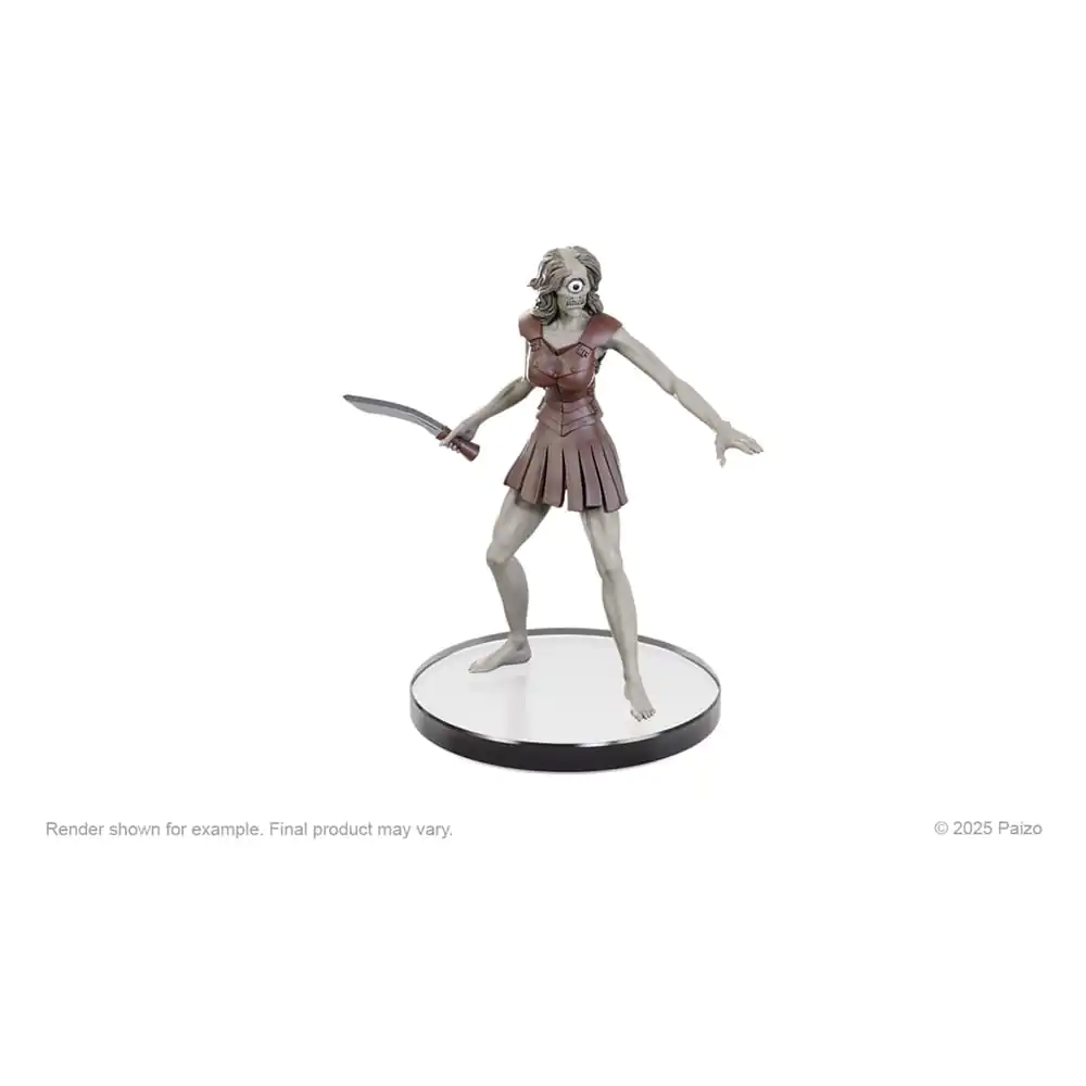 Pathfinder Battles pre-painted Miniatures 6-Pack Forest Stalkers Komplet v škatli fotografija izdelka