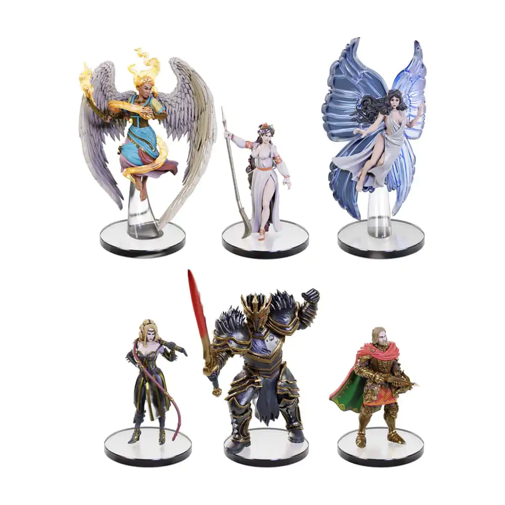 Pathfinder Battles pobarvane miniature 8-Pack Gods of Lost Omens Komplet v škatli fotografija izdelka