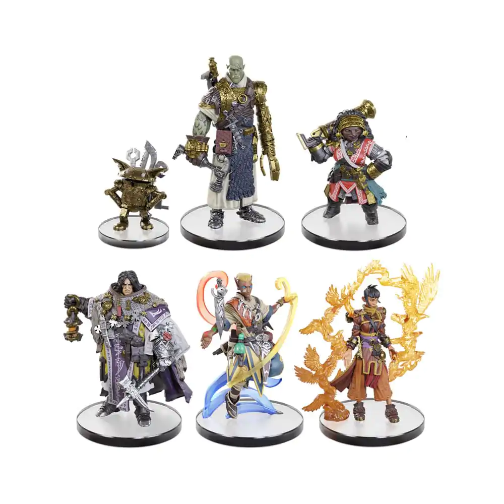 Pathfinder Battles predbarvane Miniature 8-Pack Iconic Heroes XI Komplet v Škatli fotografija izdelka