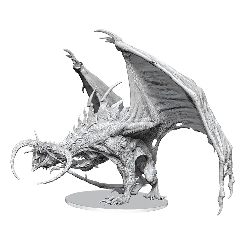 Pathfinder Deep Cuts Nepobarvana miniatura v škatli Diabolic Dragon fotografija izdelka