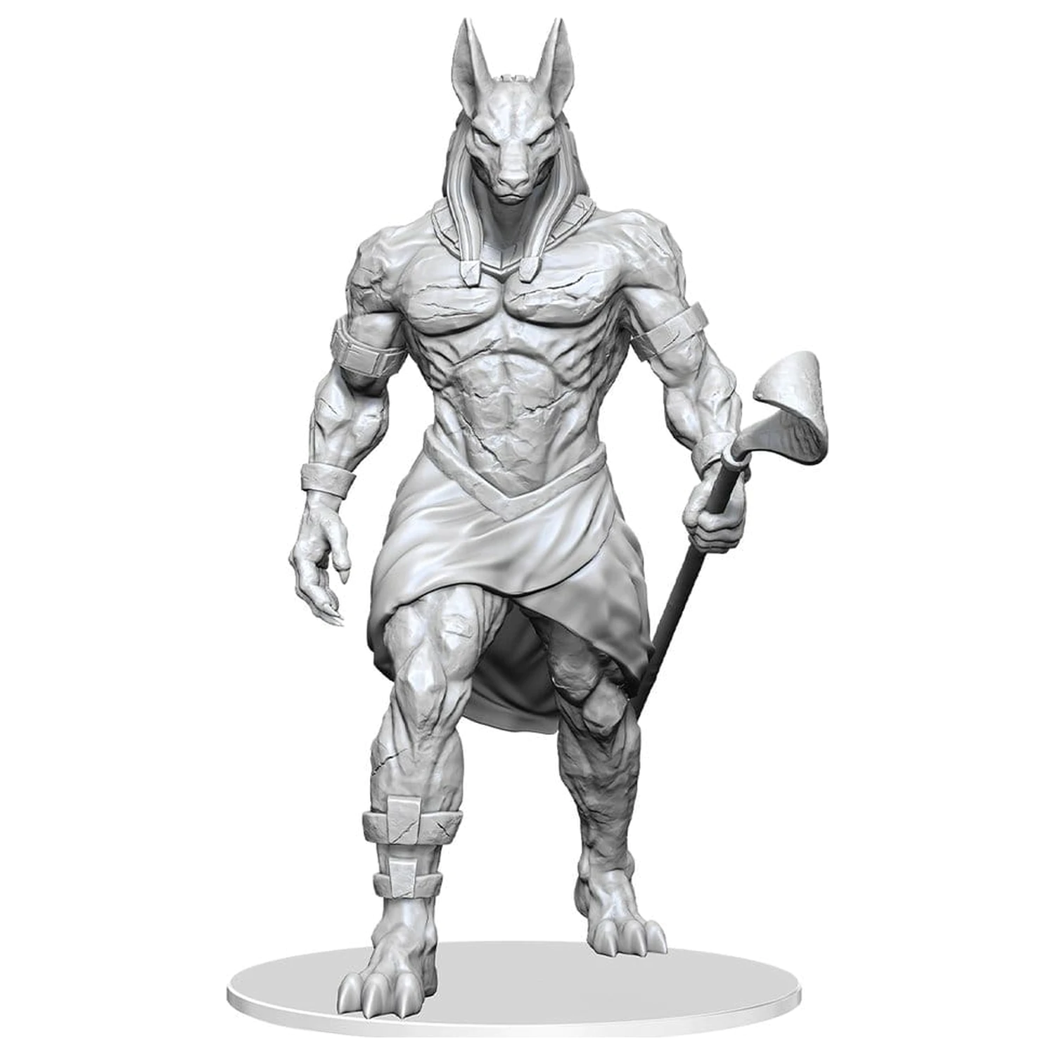 Pathfinder Deep Cuts Nepobarvana škatlasta miniatura Velikanska animirana statua fotografija izdelka