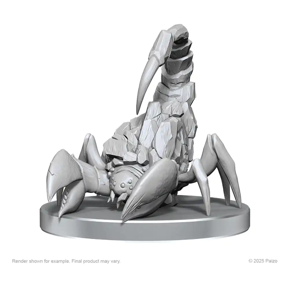 Pathfinder Deep Cuts Nepobarvane Miniature Jamski Škorpijon & Lovski Pajek fotografija izdelka
