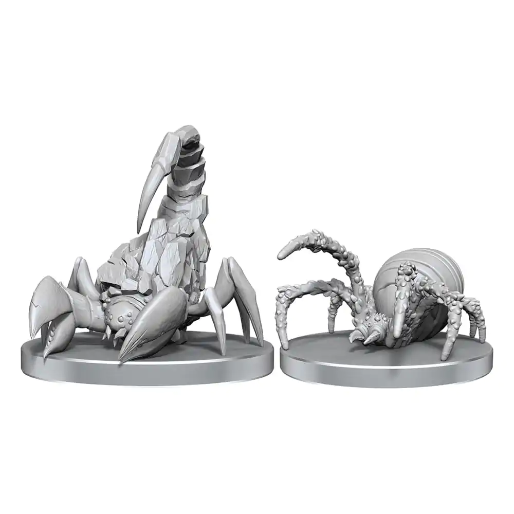 Pathfinder Deep Cuts Nepobarvane Miniature Jamski Škorpijon & Lovski Pajek fotografija izdelka