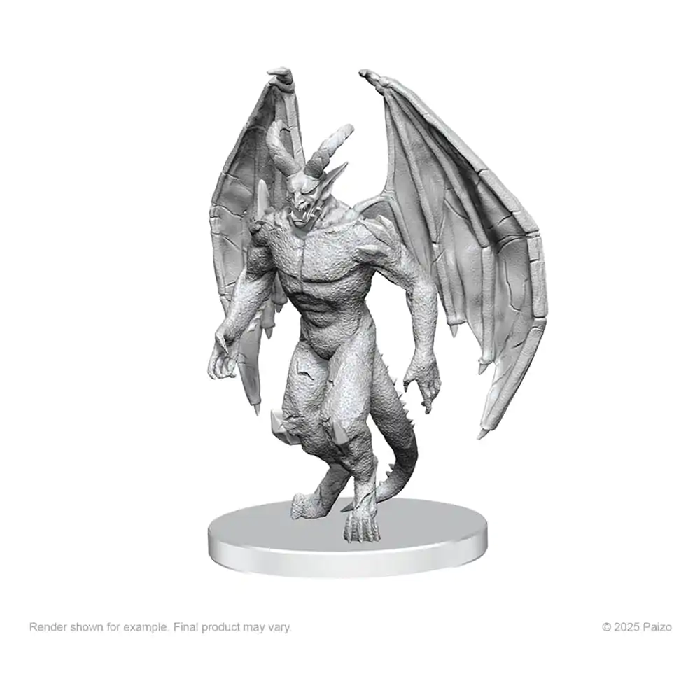 Pathfinder Deep Cuts Nepobarvane Miniature Gargoyle & Shae fotografija izdelka
