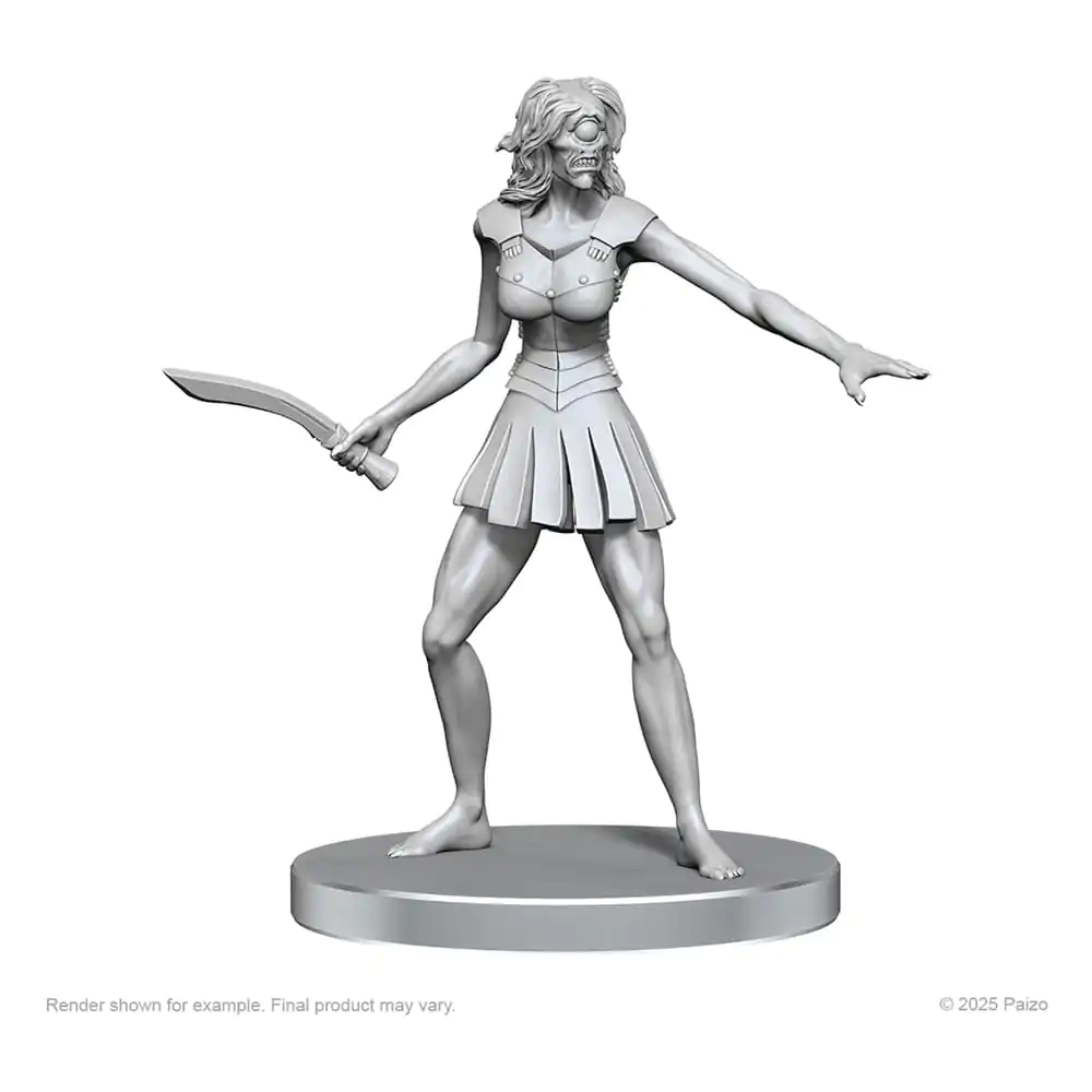Pathfinder Deep Cuts Unpainted Miniatures Blatni škrat & Buso fotografija izdelka