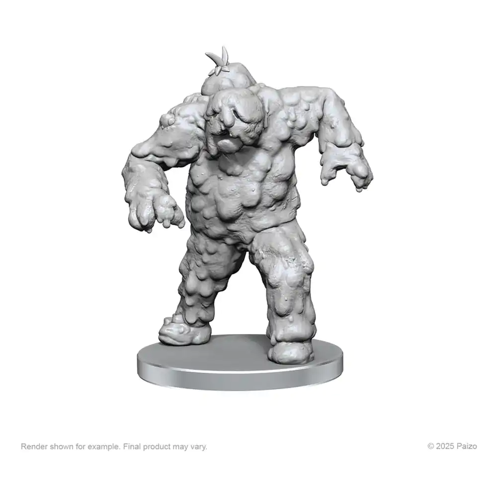 Pathfinder Deep Cuts Unpainted Miniatures Blatni škrat & Buso fotografija izdelka
