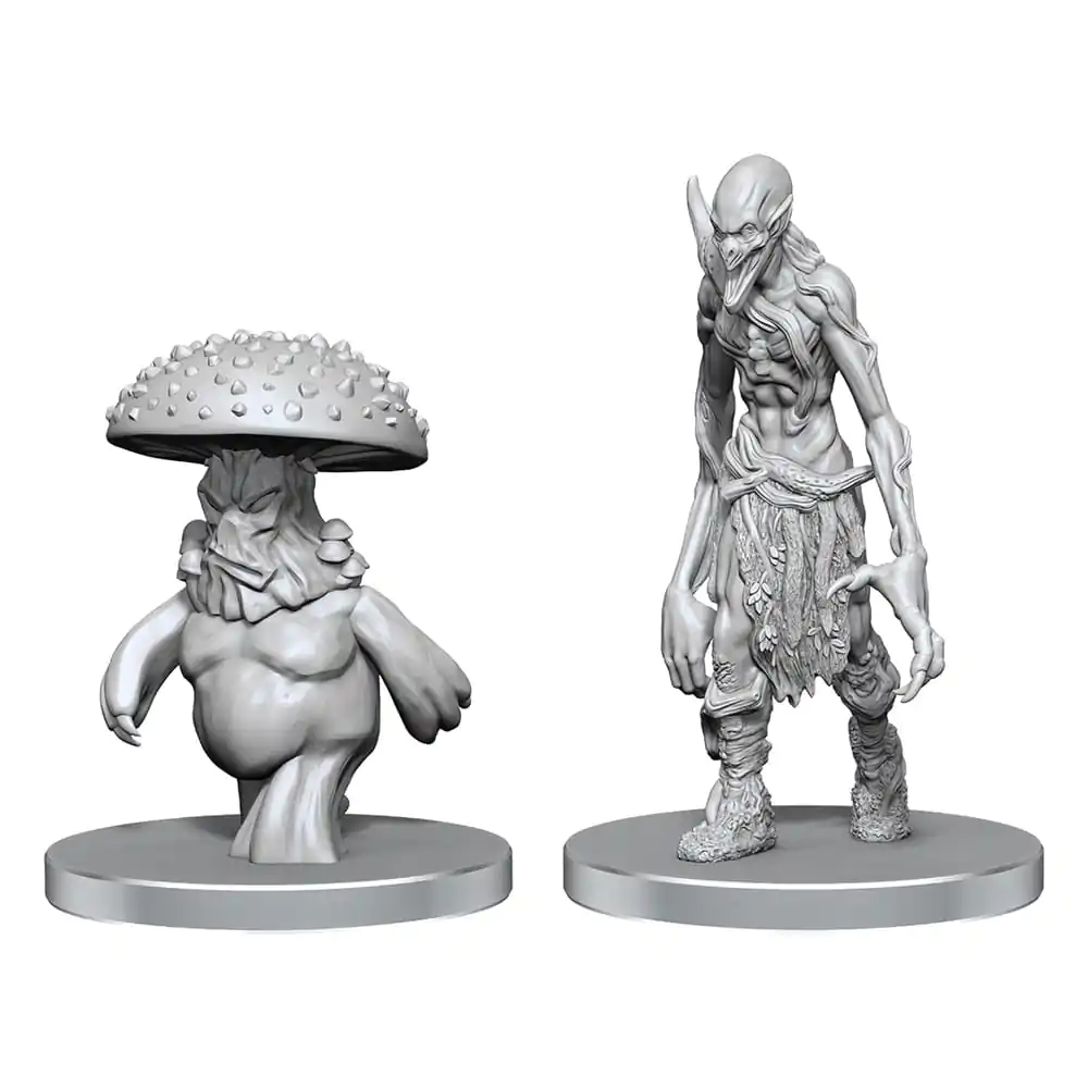 Pathfinder Deep Cuts Unpainted Miniature Gobasti &amp; MorilecGrim fotografija izdelka