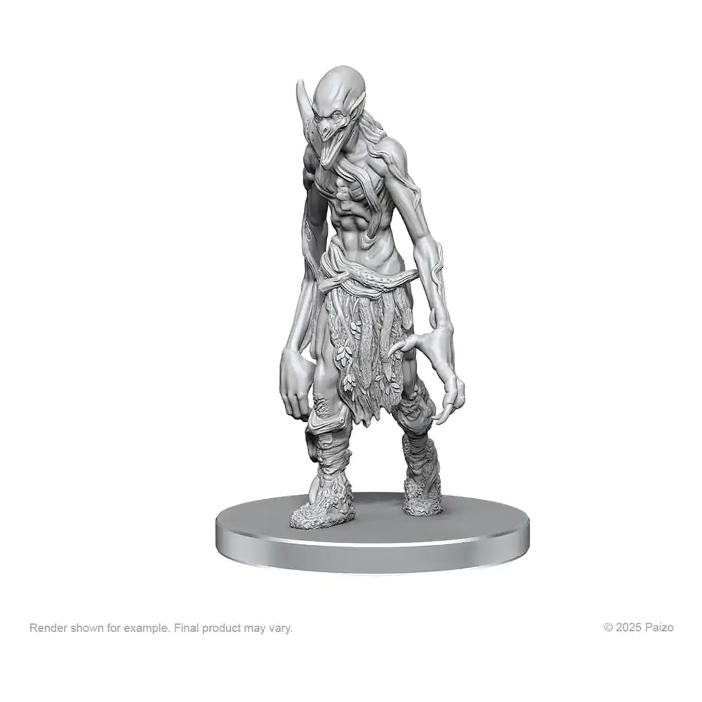 Pathfinder Deep Cuts Unpainted Miniature Gobasti &amp; MorilecGrim fotografija izdelka