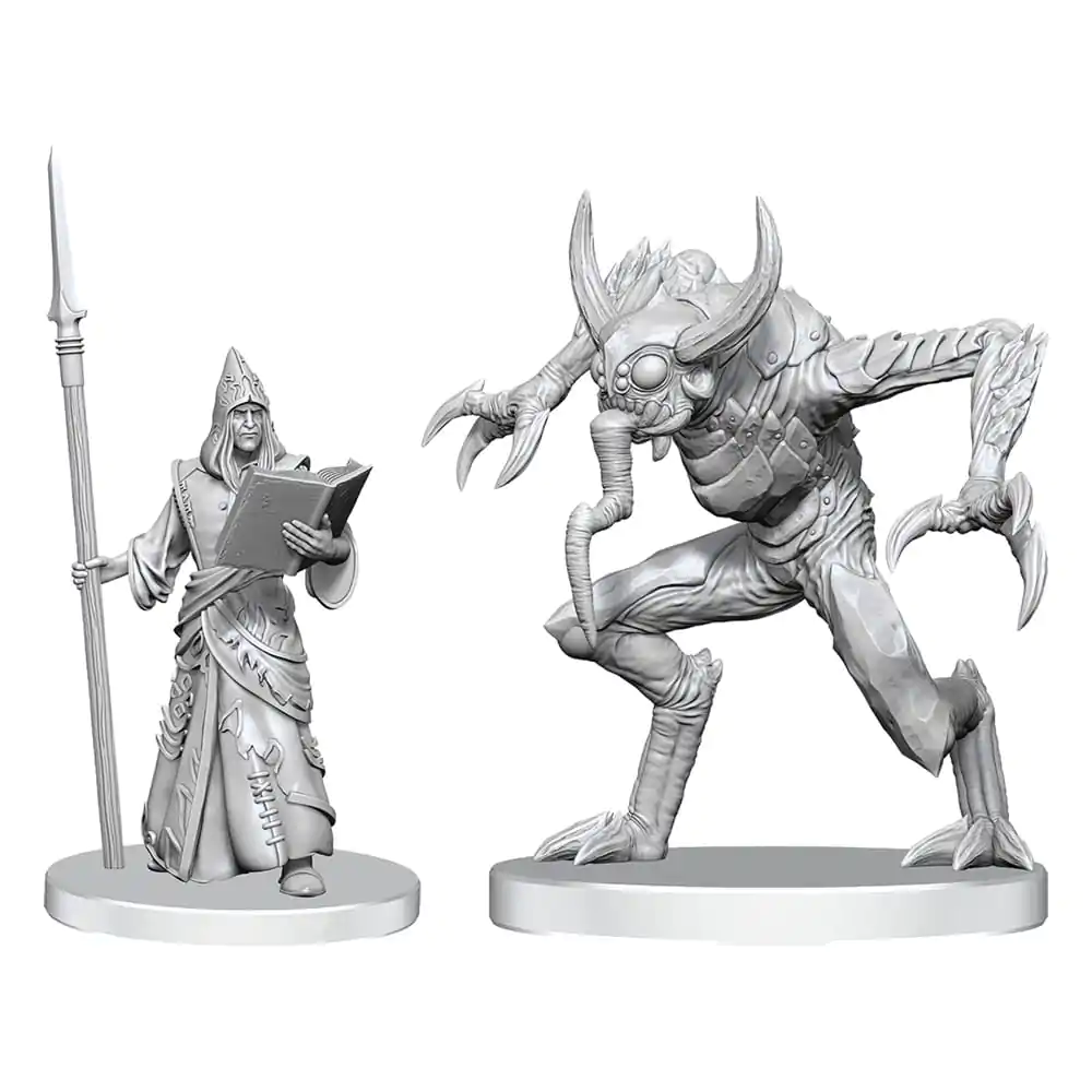 Pathfinder Deep Cuts Nepobarvane Miniature Vloriak (Despoiler Demon) & Demonologist fotografija izdelka