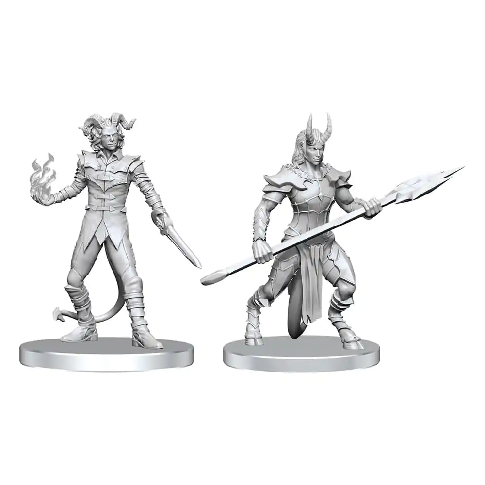 Pathfinder Deep Cuts Unpainted Miniature Vordine (Infantry Devil) in Pitborn Rogue fotografija izdelka