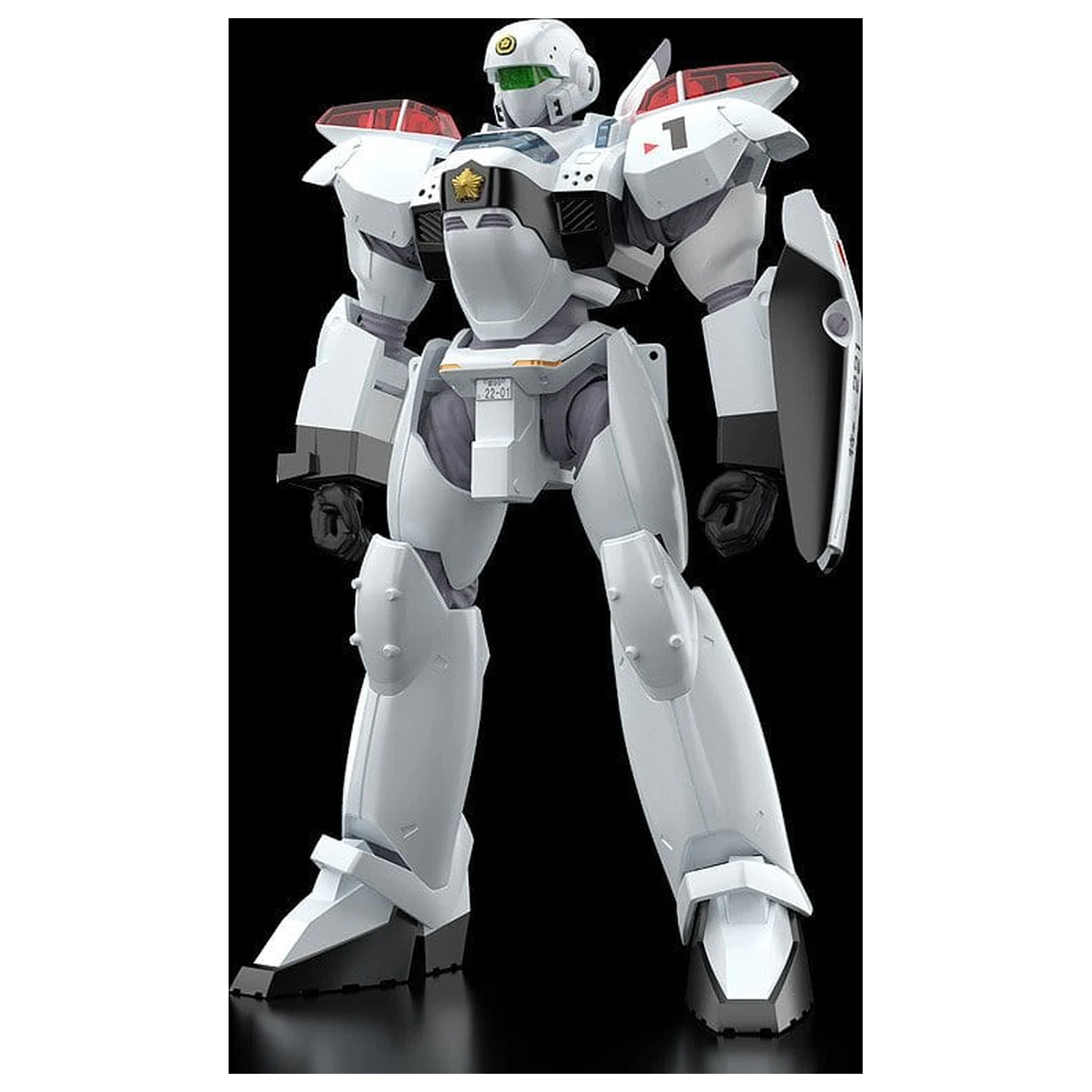 Patlabor 2: The Movie Moderoid Komplet plastičnega modela 1/60 AV-2 Valiant 13 cm fotografija izdelka