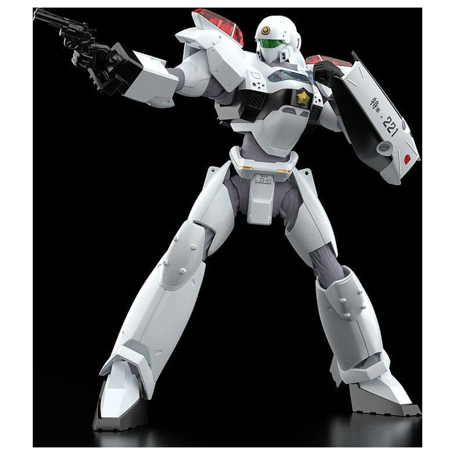 Patlabor 2: The Movie Moderoid Komplet plastičnega modela 1/60 AV-2 Valiant 13 cm fotografija izdelka