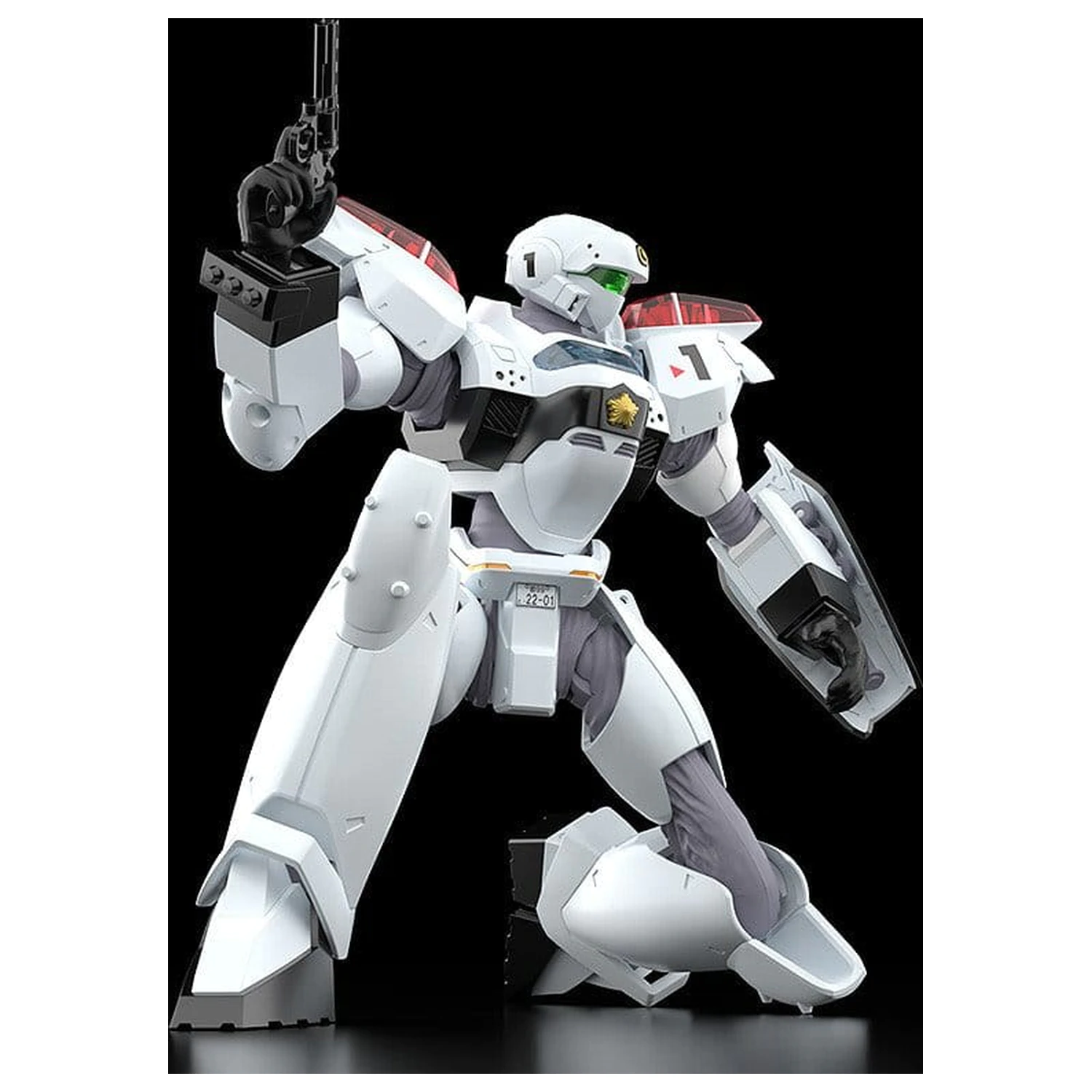 Patlabor 2: The Movie Moderoid Komplet plastičnega modela 1/60 AV-2 Valiant 13 cm fotografija izdelka