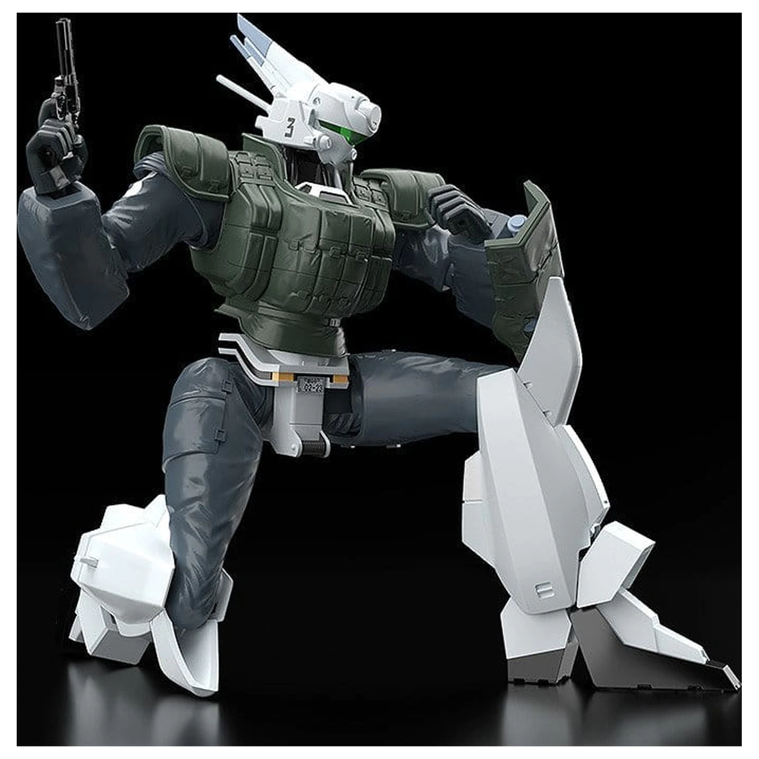 Patlabor 2: The Movie Moderoid Komplet plastičnega modela 1/60 AV-98 Ingram Reactive Armor 13 cm fotografija izdelka