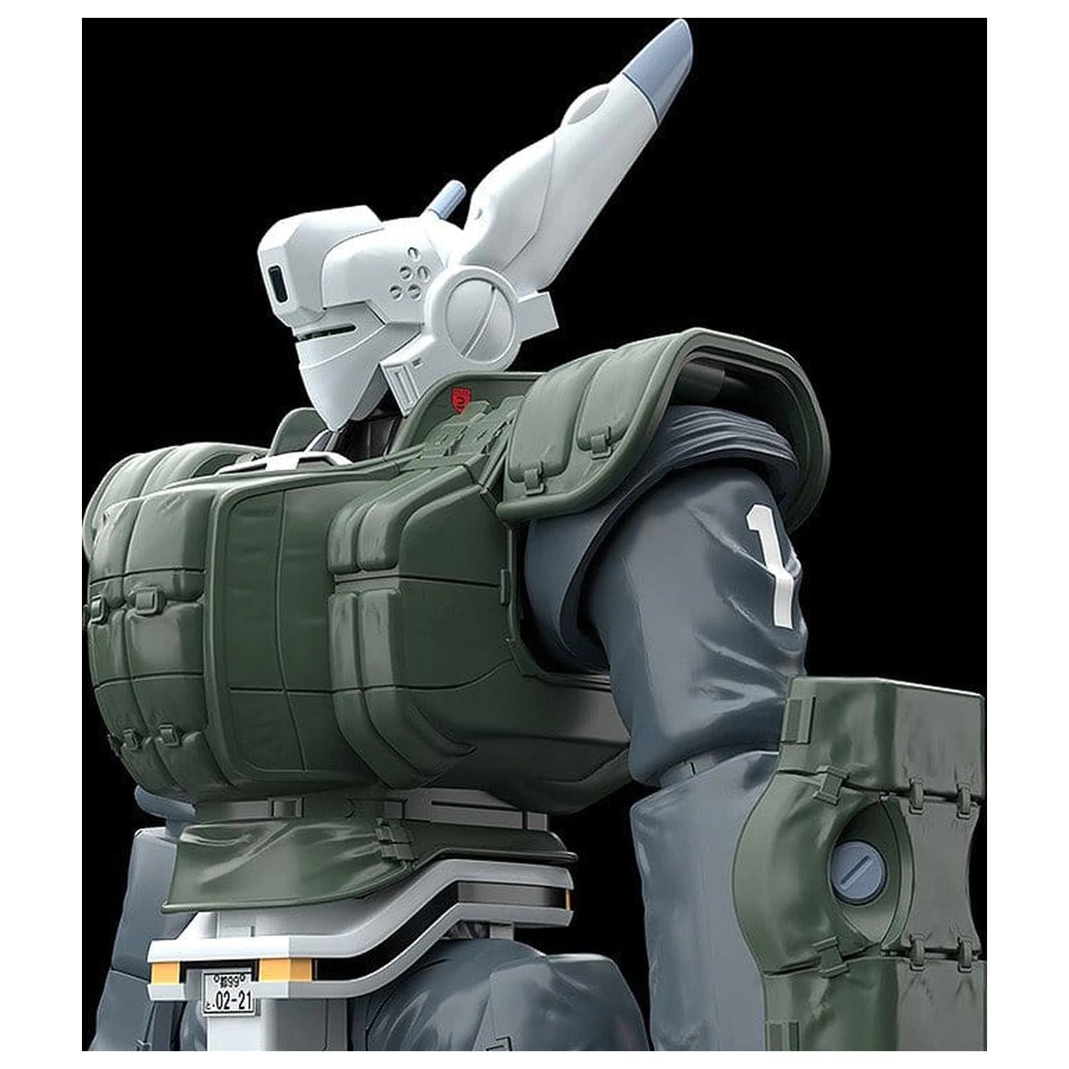 Patlabor 2: The Movie Moderoid Komplet plastičnega modela 1/60 AV-98 Ingram Reactive Armor 13 cm fotografija izdelka
