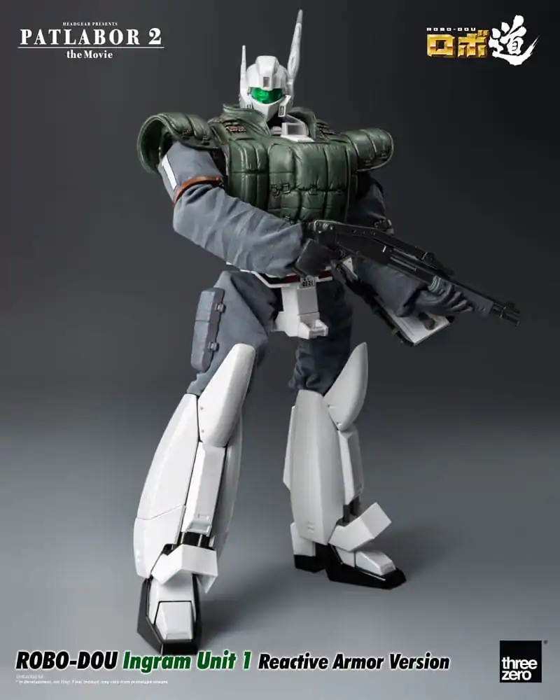 Patlabor 2: The Movie Robo-Dou akcijska figura Ingram Unit 1 Reactive Armor Version 23 cm fotografija izdelka