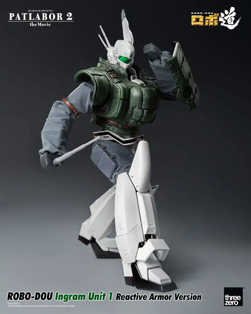 Patlabor 2: The Movie Robo-Dou akcijska figura Ingram Unit 1 Reactive Armor Version 23 cm fotografija izdelka