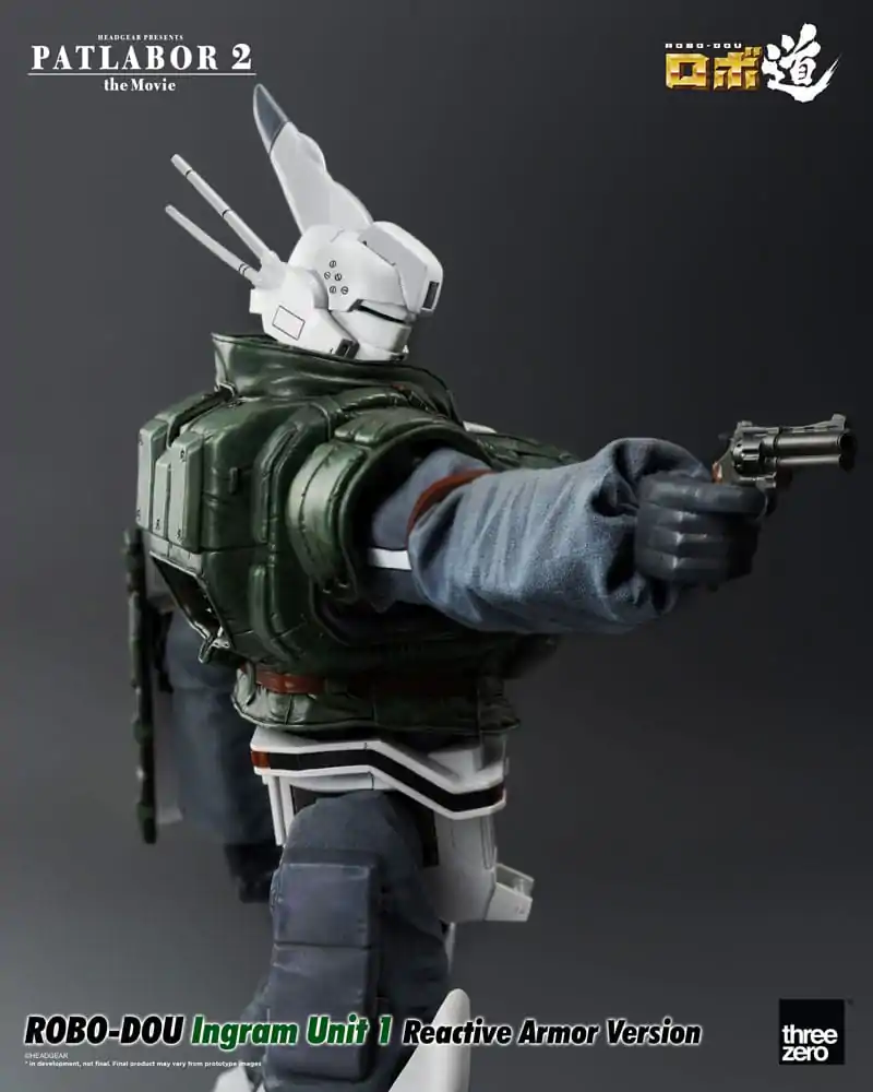 Patlabor 2: The Movie Robo-Dou akcijska figura Ingram Unit 1 Reactive Armor Version 23 cm fotografija izdelka