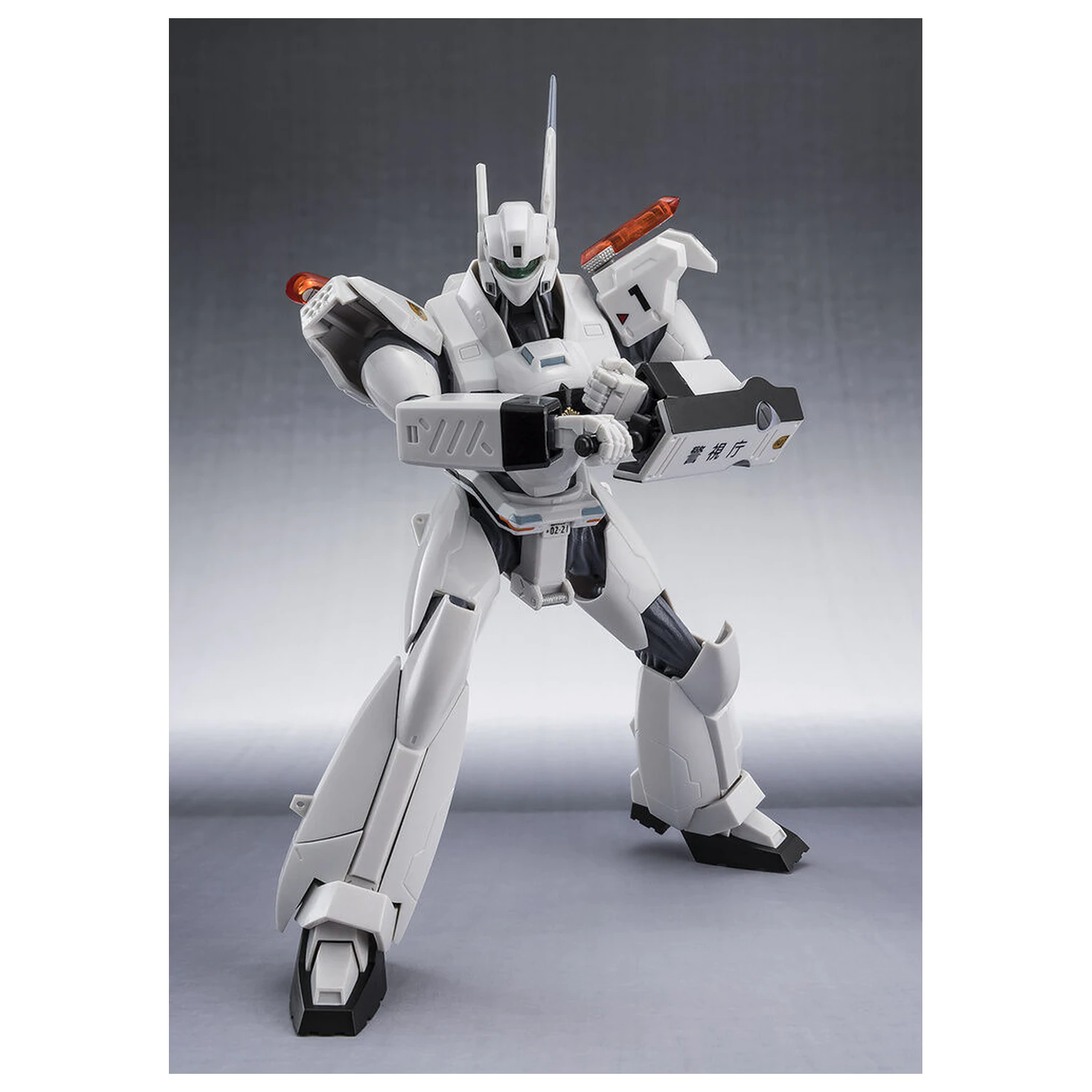 Patlabor Slide Labor Ingram Plus AV-98Plus The Robot Spirits figura 13cm fotografija izdelka