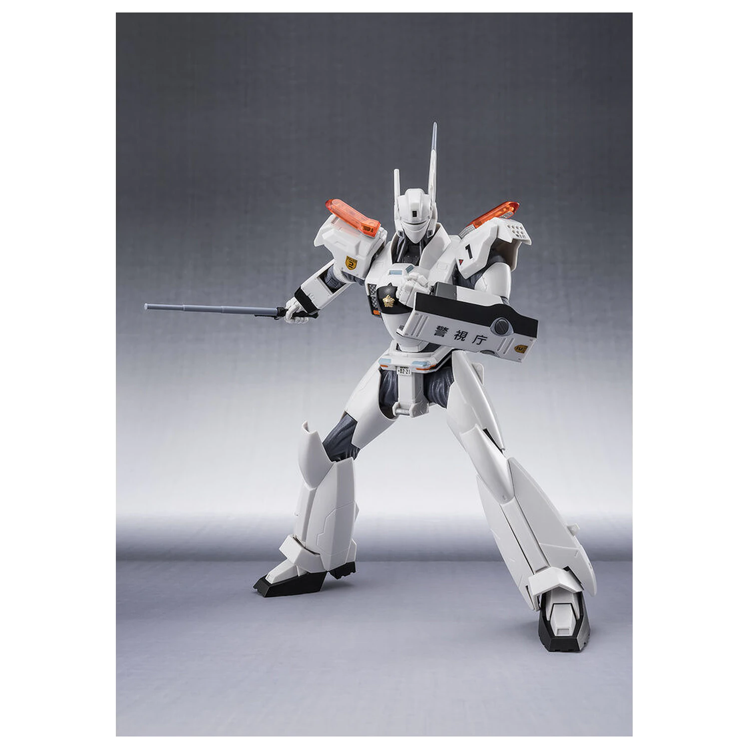 Patlabor Slide Labor Ingram Plus AV-98Plus The Robot Spirits figura 13cm fotografija izdelka
