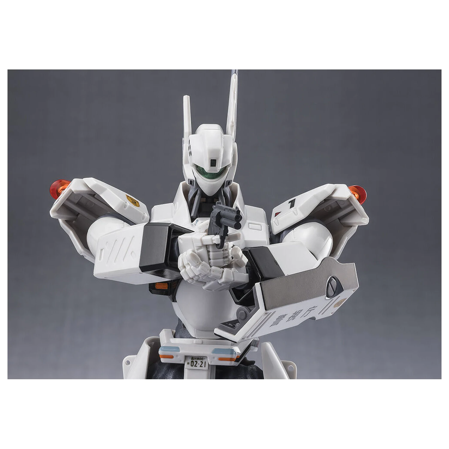 Patlabor Slide Labor Ingram Plus AV-98Plus The Robot Spirits figura 13cm fotografija izdelka