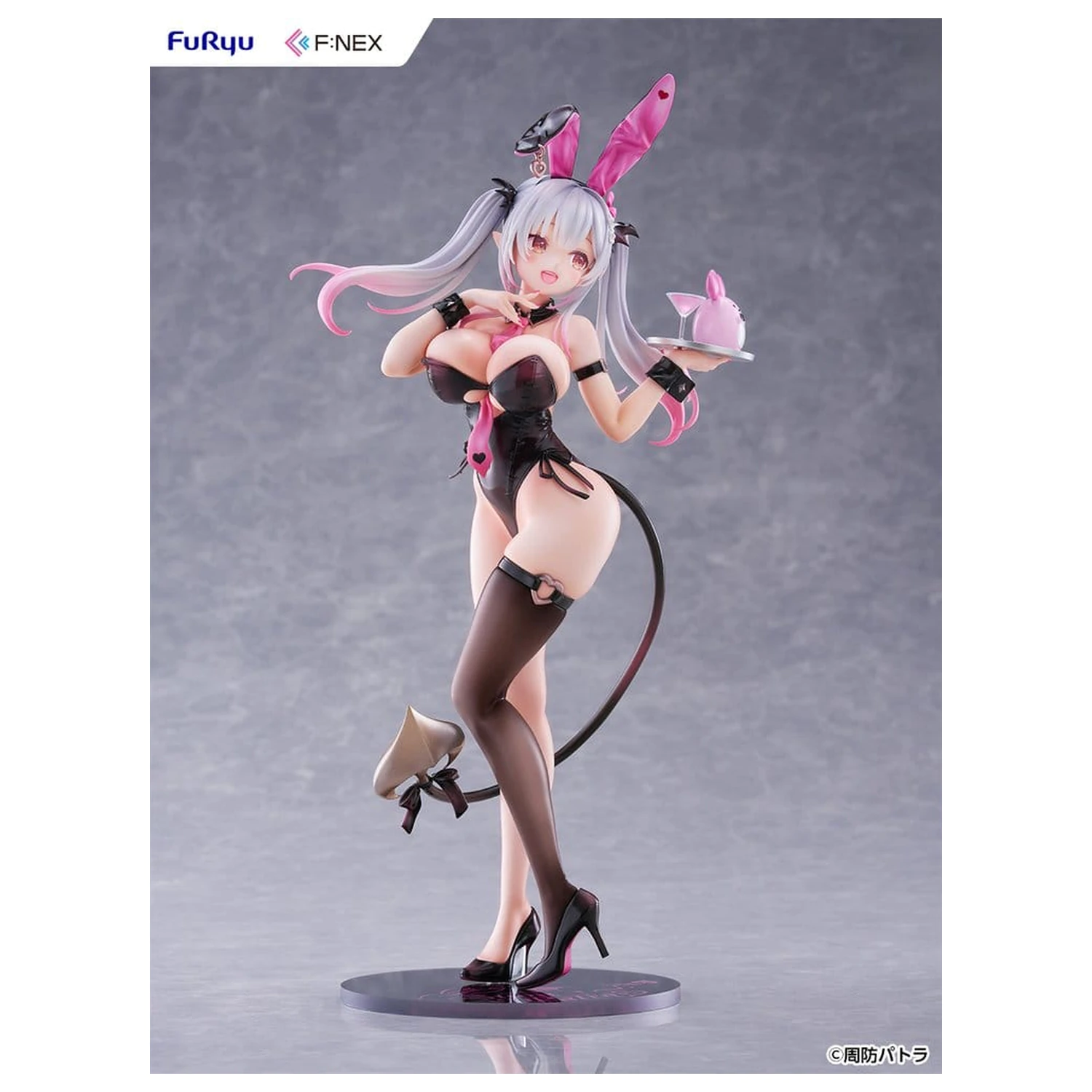 Patra Suou F:NEX PVC figura 1/6 Patra Suou Bunny Ver. 30 cm fotografija izdelka