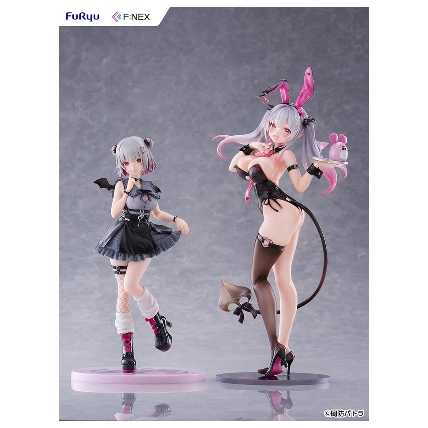 Patra Suou F:NEX PVC figura 1/6 Patra Suou Bunny Ver. 30 cm fotografija izdelka
