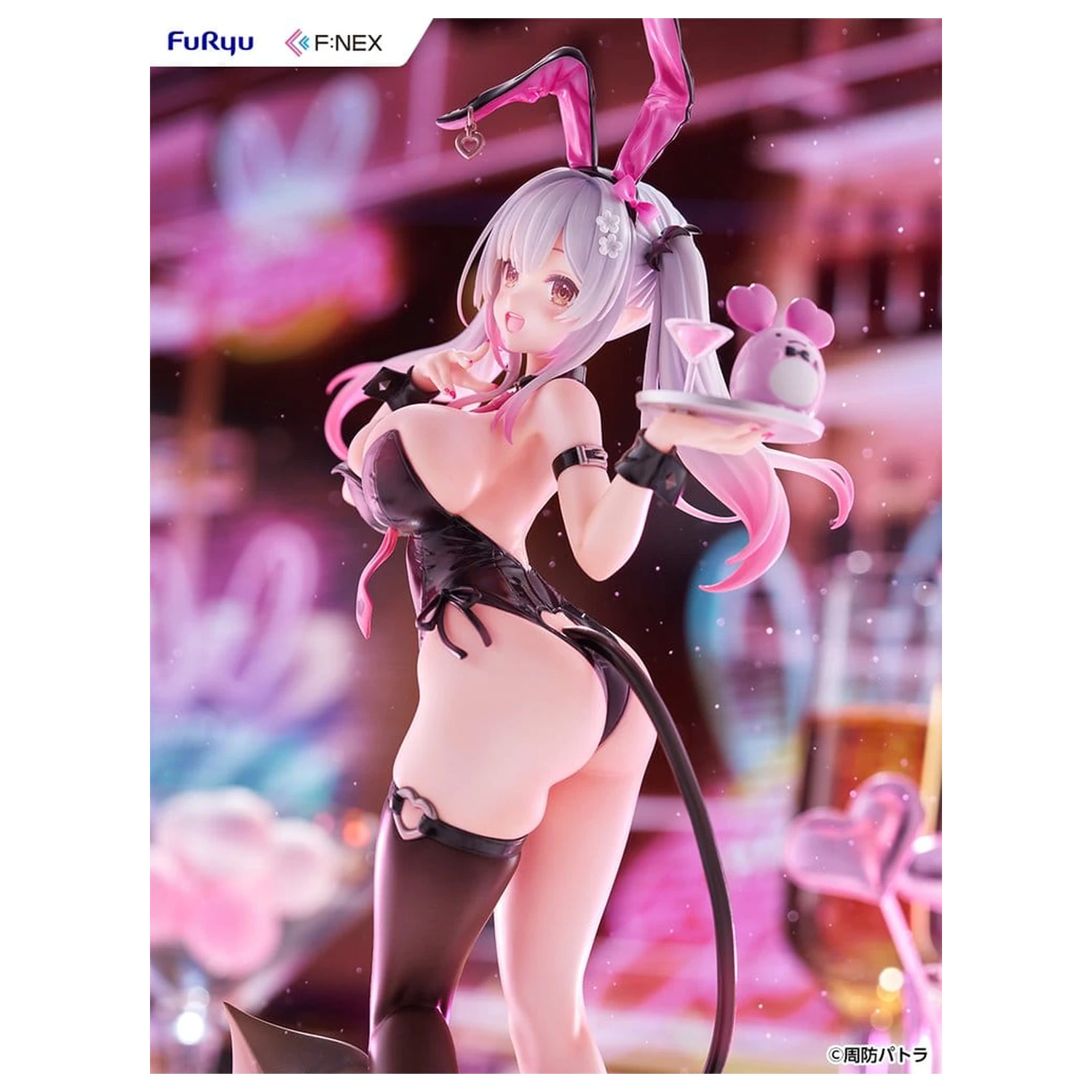 Patra Suou F:NEX PVC figura 1/6 Patra Suou Bunny Ver. 30 cm fotografija izdelka