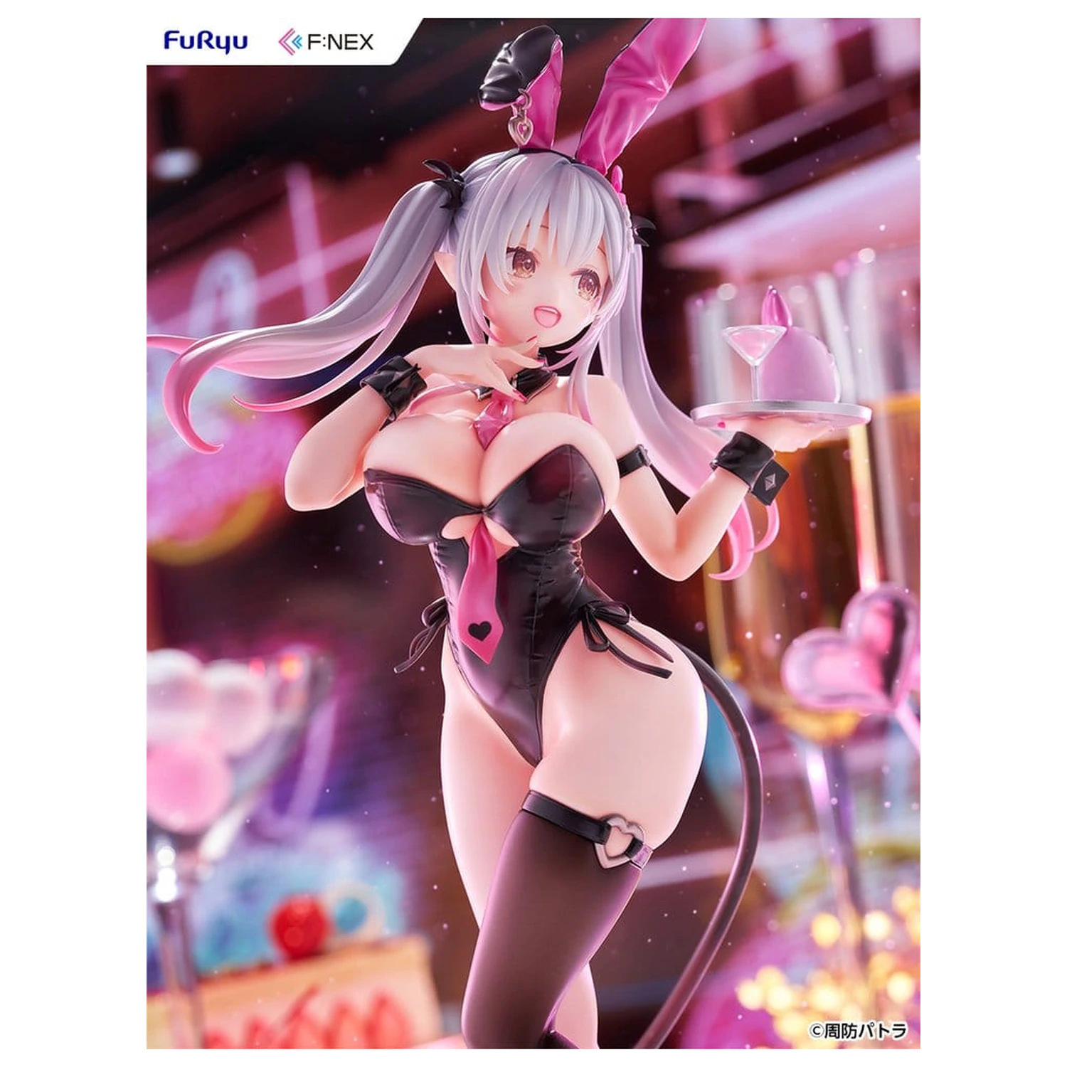Patra Suou F:NEX PVC figura 1/6 Patra Suou Bunny Ver. 30 cm fotografija izdelka