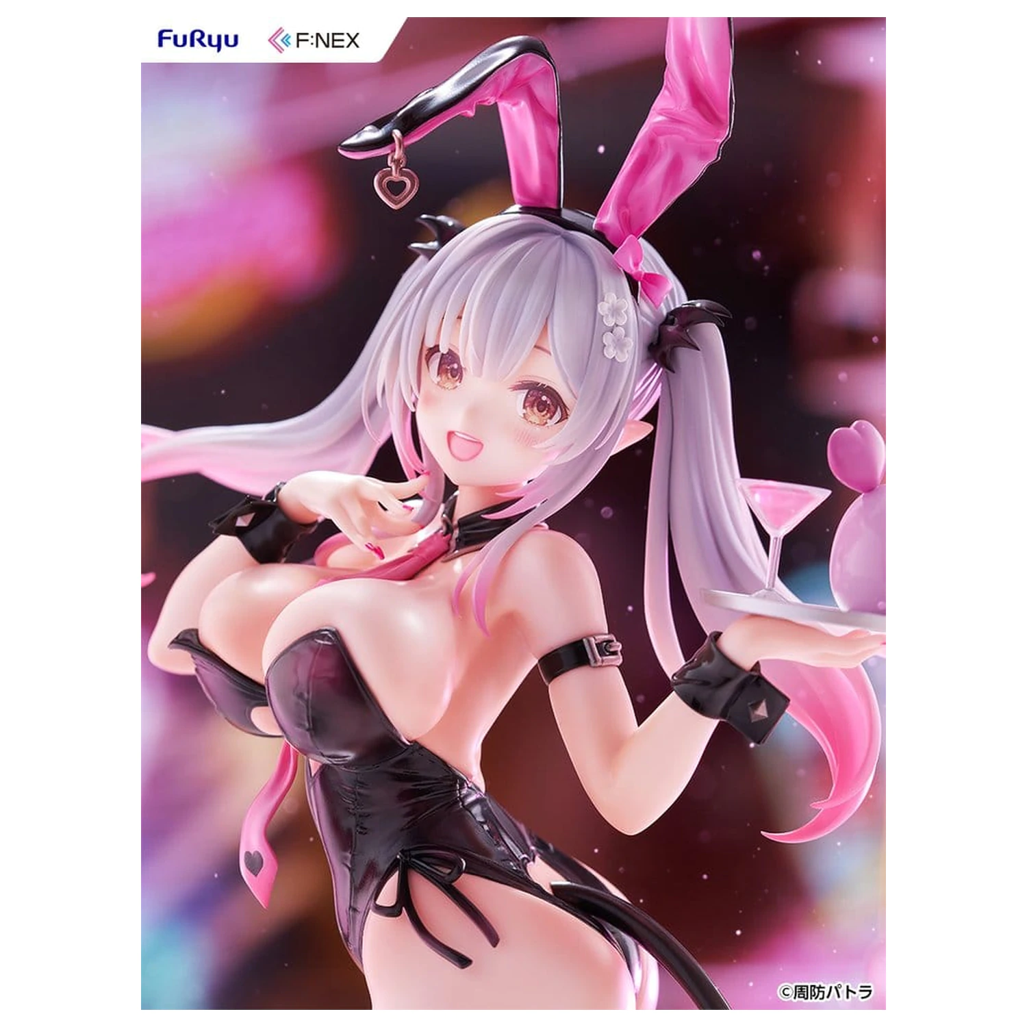 Patra Suou F:NEX PVC figura 1/6 Patra Suou Bunny Ver. 30 cm fotografija izdelka