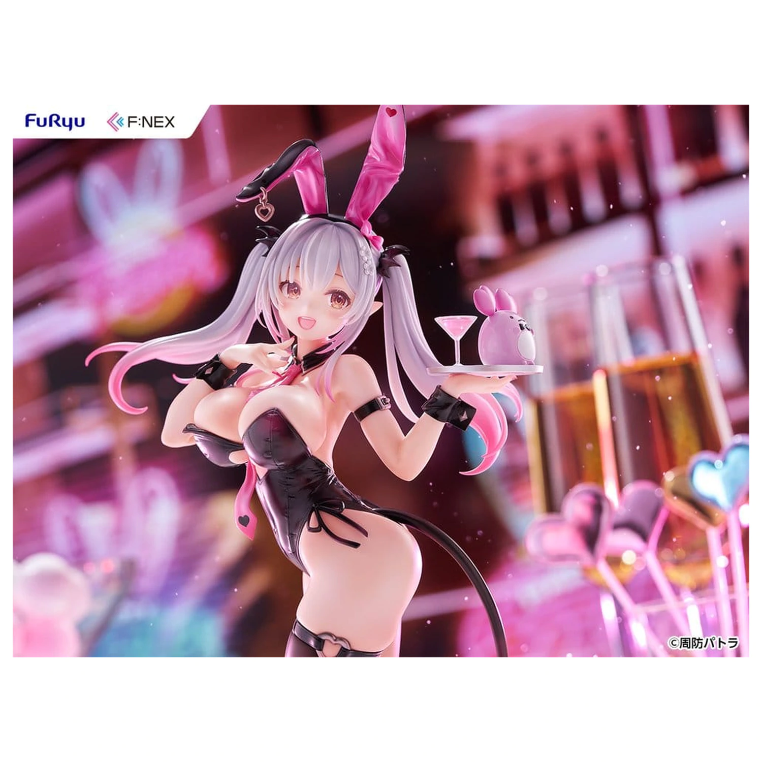 Patra Suou F:NEX PVC figura 1/6 Patra Suou Bunny Ver. 30 cm fotografija izdelka
