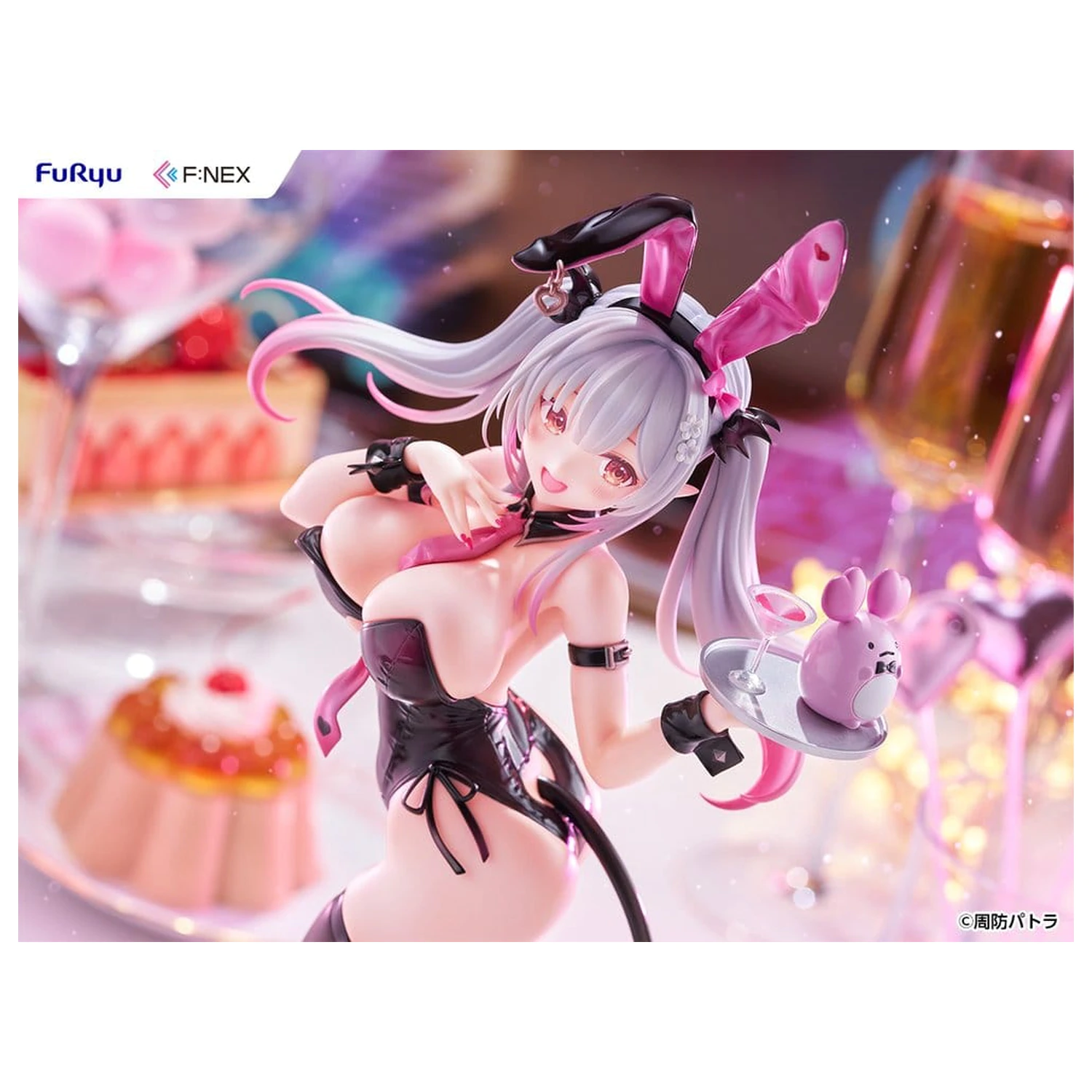 Patra Suou F:NEX PVC figura 1/6 Patra Suou Bunny Ver. 30 cm fotografija izdelka