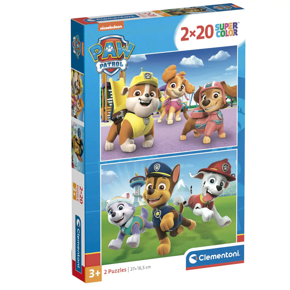 Paw Patrol sestavljanka 2x20 kosov fotografija izdelka