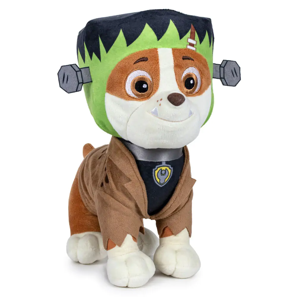 Paw Patrol Frankenstein Rubble plišasta igrača 27 cm fotografija izdelka