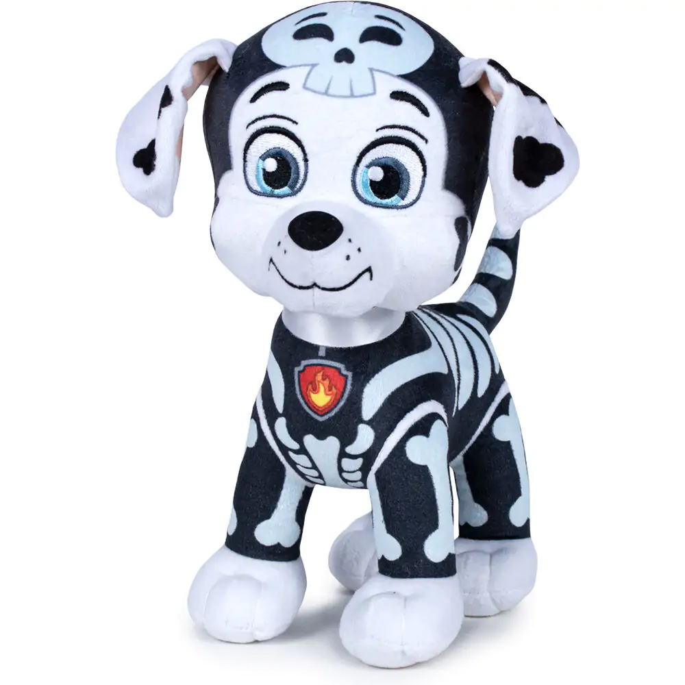 Paw Patrol Skeleton Marshall plišasta igrača 27 cm fotografija izdelka