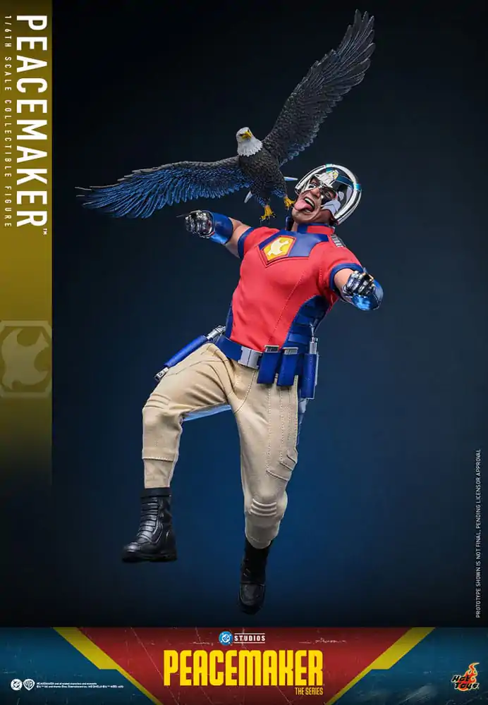 Peacemaker akcijska figura 1/6 Peacemaker 31 cm fotografija izdelka