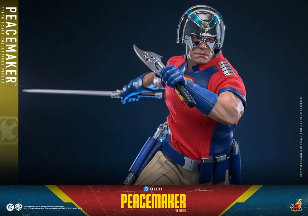 Peacemaker akcijska figura 1/6 Peacemaker 31 cm fotografija izdelka