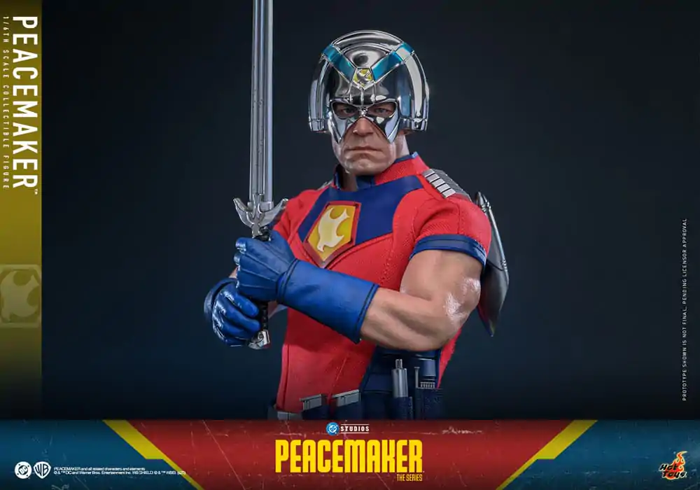 Peacemaker akcijska figura 1/6 Peacemaker 31 cm fotografija izdelka