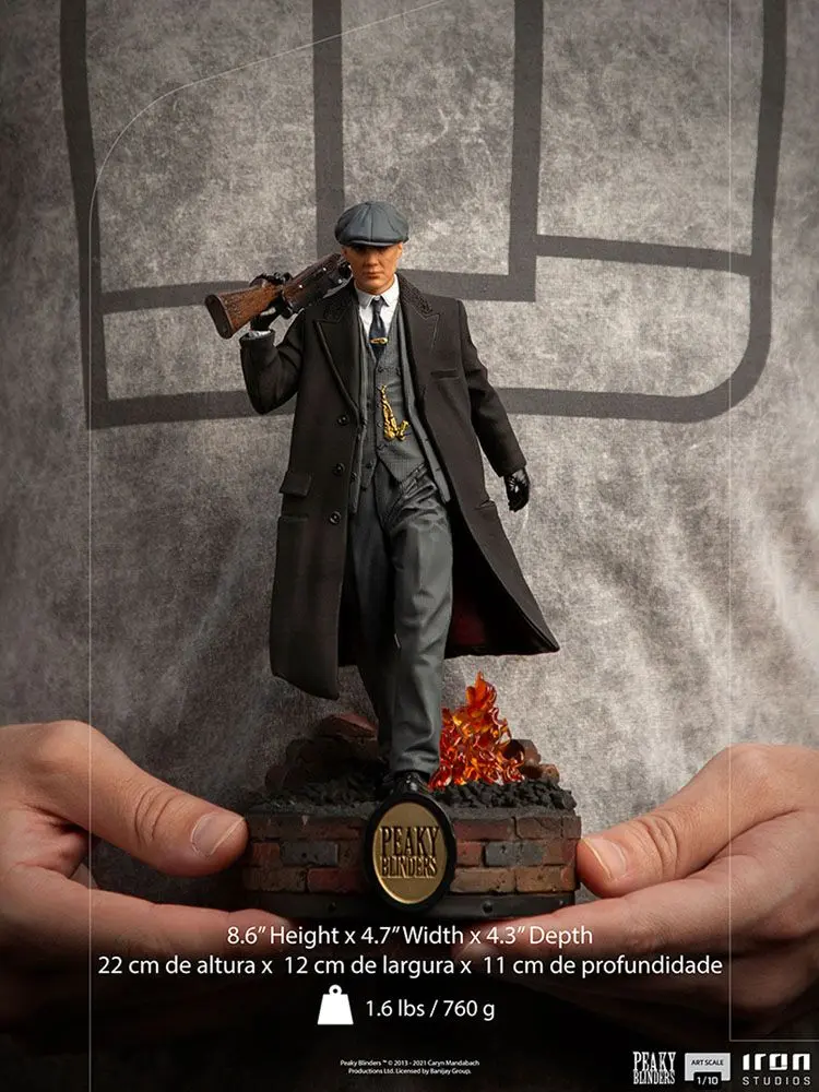 Peaky Blinders Art Scale kip 1/10 Thomas Shelby 22 cm fotografija izdelka