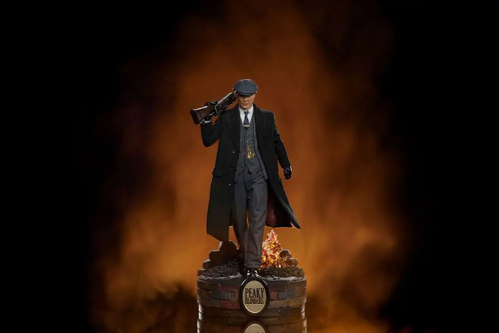 Peaky Blinders Art Scale kip 1/10 Thomas Shelby 22 cm fotografija izdelka