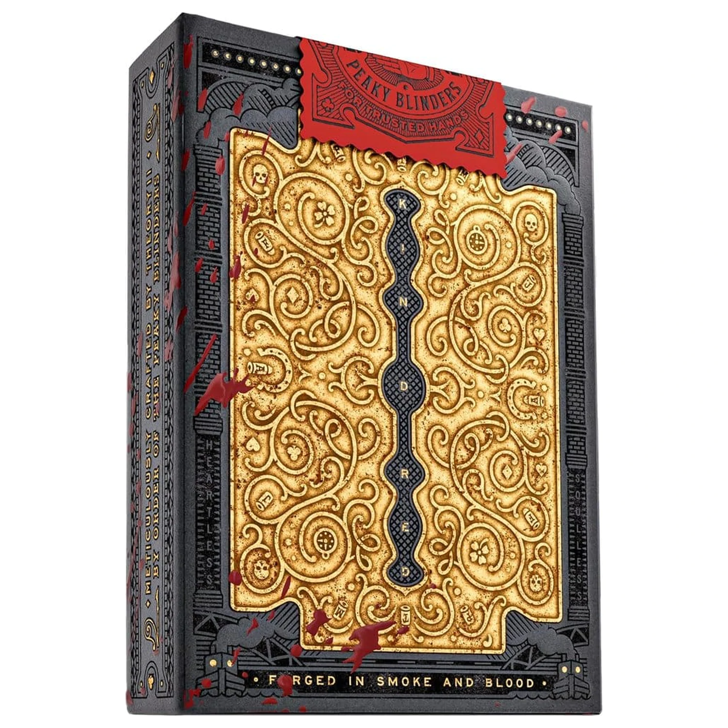 Peaky Blinders Playing Cards Kovane v dimu in krvi fotografija izdelka