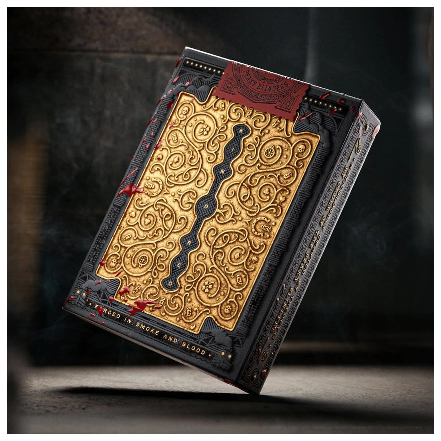 Peaky Blinders Playing Cards Kovane v dimu in krvi fotografija izdelka