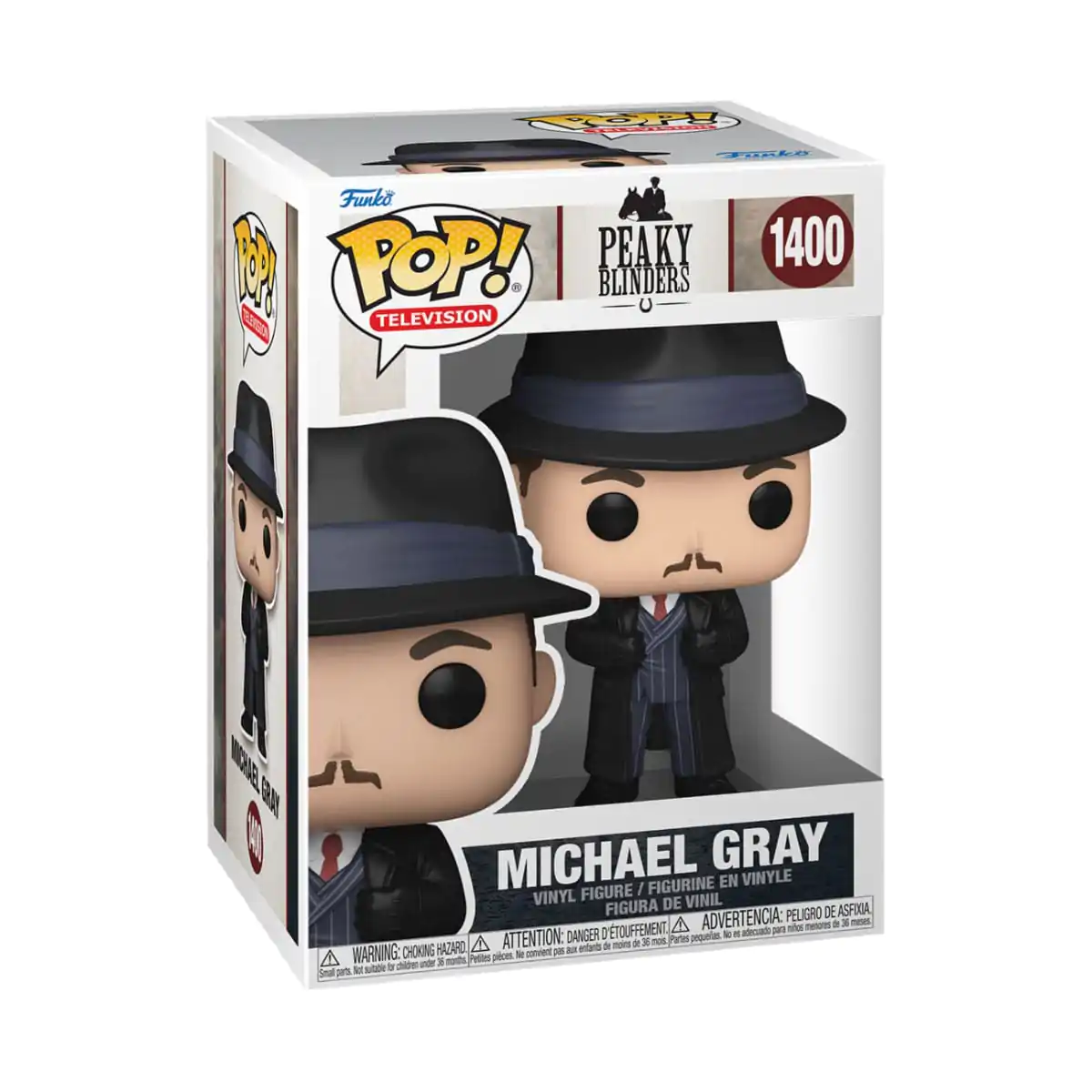 Peaky Blinders POP! TV Vinyl Figura Michael Gray 9 cm fotografija izdelka