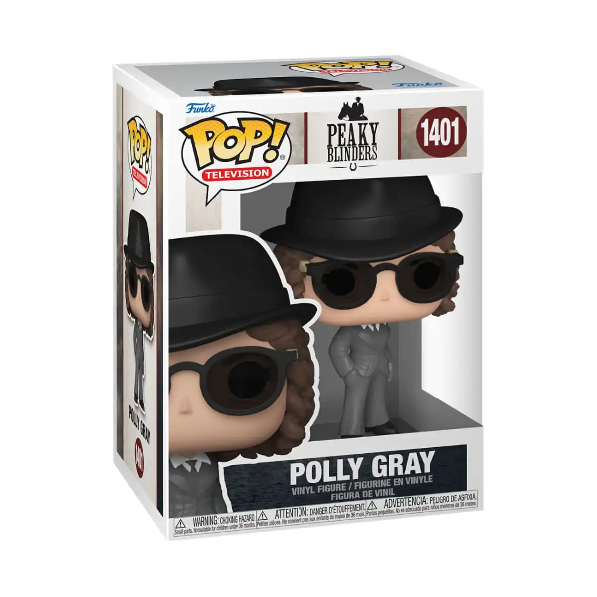 Peaky Blinders POP! TV Vinyl Figure Polly Gray 9 cm fotografija izdelka